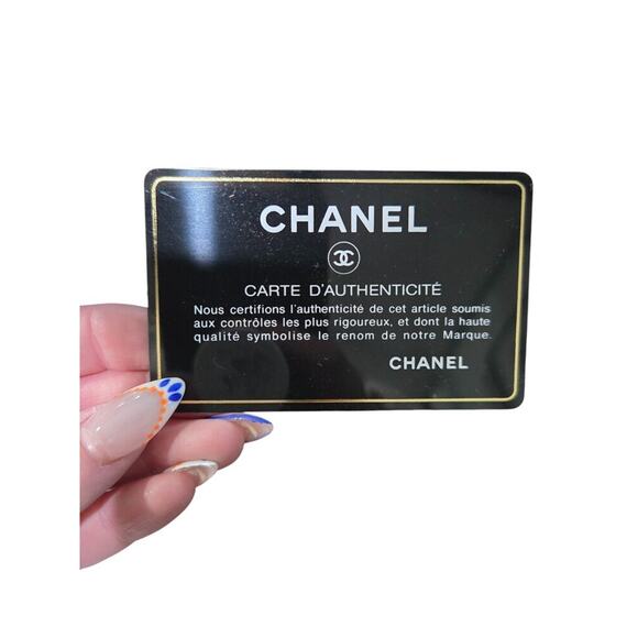 Chanel Raffia Mini Vanity Case Jute Blue & Beige (15019) - Picture 8 of 12